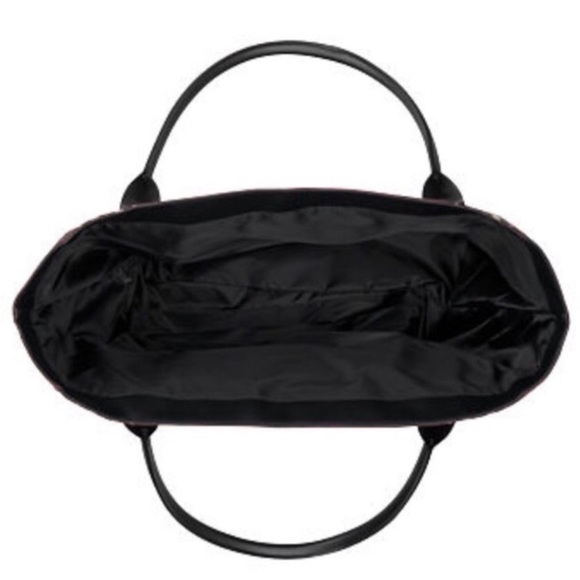 Victoria's Secret Tote Bag 2020 Limited Edition Red Plaid New MRSP $58 - Picture 4 of 6